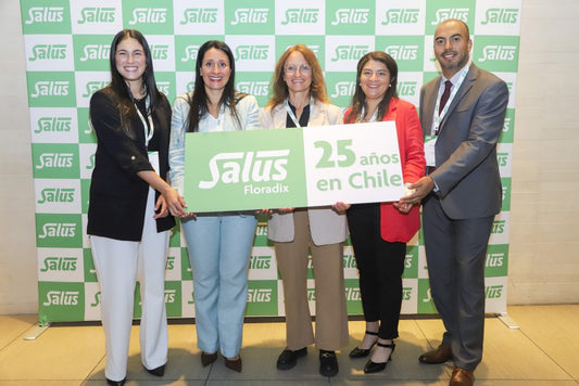 25 años de Salus Floradix en Chile: una historia construida en conjunto