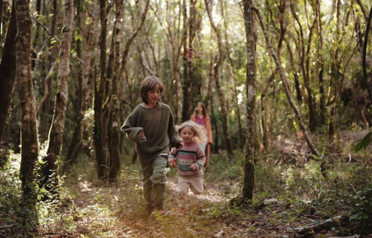Cómo preparar a los niños para el otoño y fortalecer sus defensas