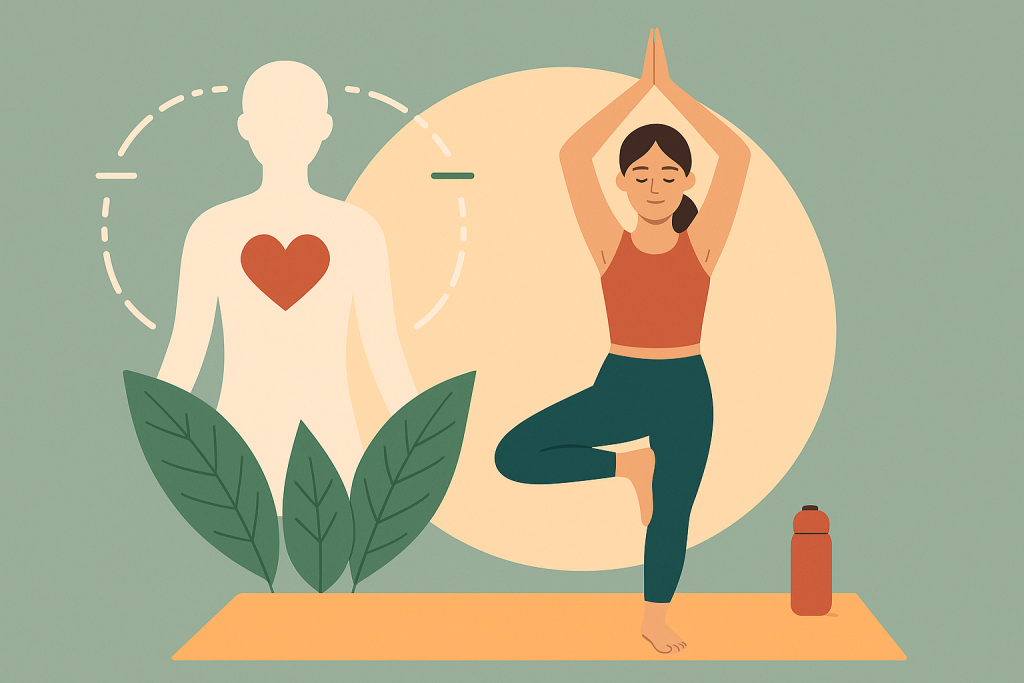 Deja que tu cuerpo haga su trabajo, ayúdalo a encontrar el equilibrio