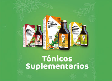 Tónicos / Jarabes