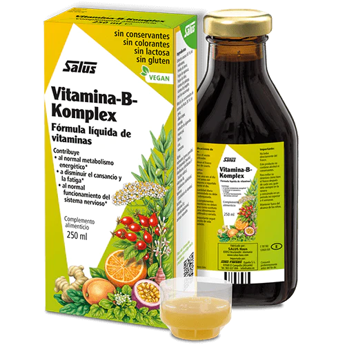 Vitamina-B-Komplex 250 ml – SalusFlora
