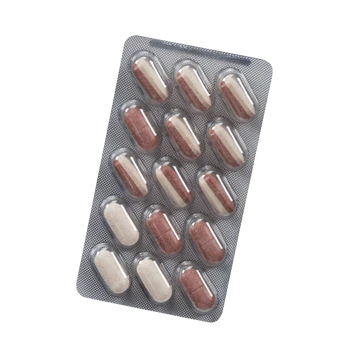 Vitamina C-300 y zinc de SalusFlora en envase con cápsulas, suplemento vitamínico para fortalecer el sistema inmunológico.