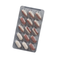 Vitamina C-300 y zinc de SalusFlora en envase con cápsulas, suplemento vitamínico para fortalecer el sistema inmunológico.