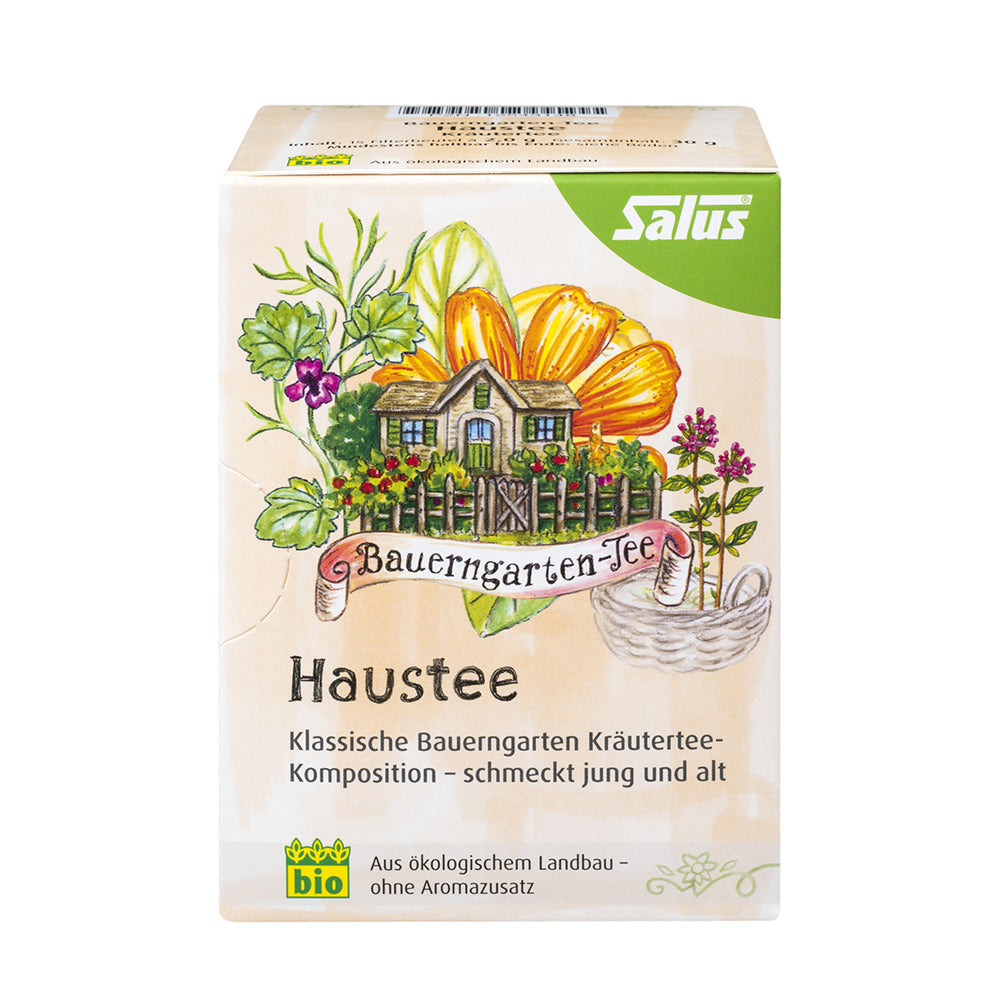 Jarra de Haustee Hogareña de SalusFlora con diseño elegante y capacidad para infusiones y tés caseros.